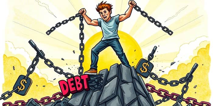 La Mentalidad Anti-Deuda: Vive Sin Preocupaciones Monetarias