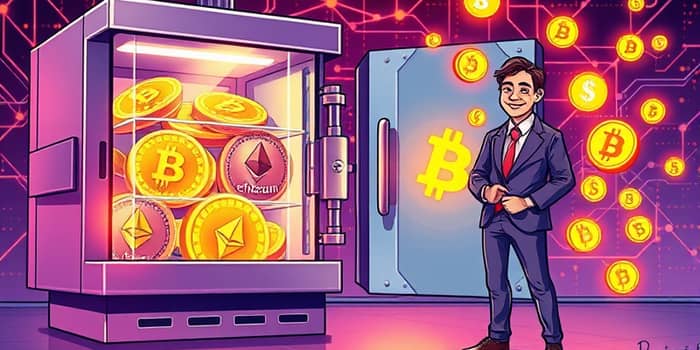 Cripto-Préstamos Colaterizados: Accede a Liquidez sin Vender