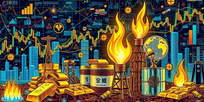 Inversión en Materias Primas: Diversificación es Clave