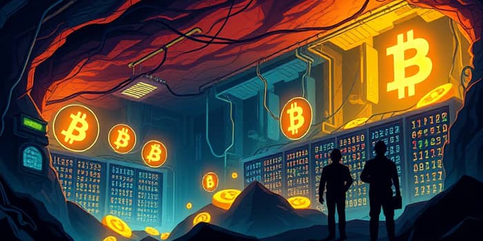 El Misterio de la Minería: Cómo Generar Nuevas Monedas Digitales