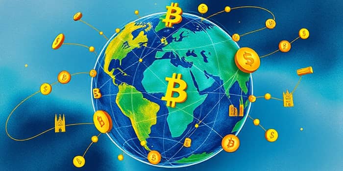 Cripto en la Globalización: Un Conector Financiero sin Fronteras