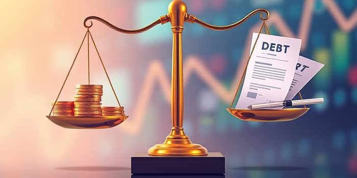 Ratios de Deuda Neta a Capital: Equilibrando el Apalancamiento