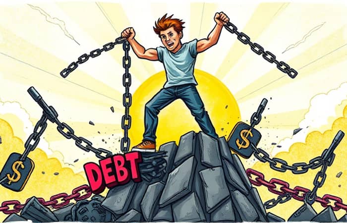 La Mentalidad Anti-Deuda: Vive Sin Preocupaciones Monetarias